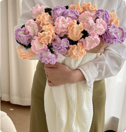 Rosie Bouquet Blanket