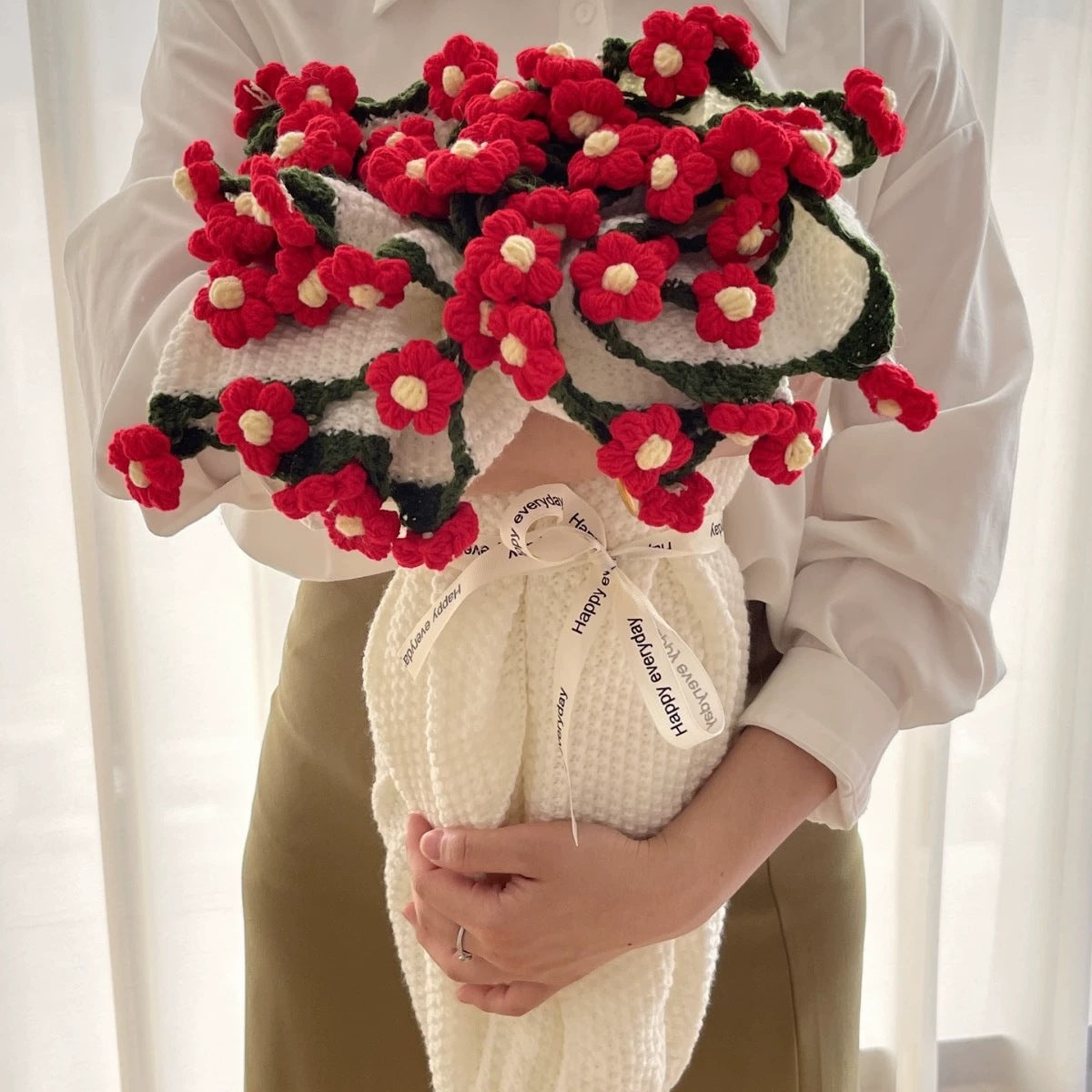 Rosie Bouquet Blanket