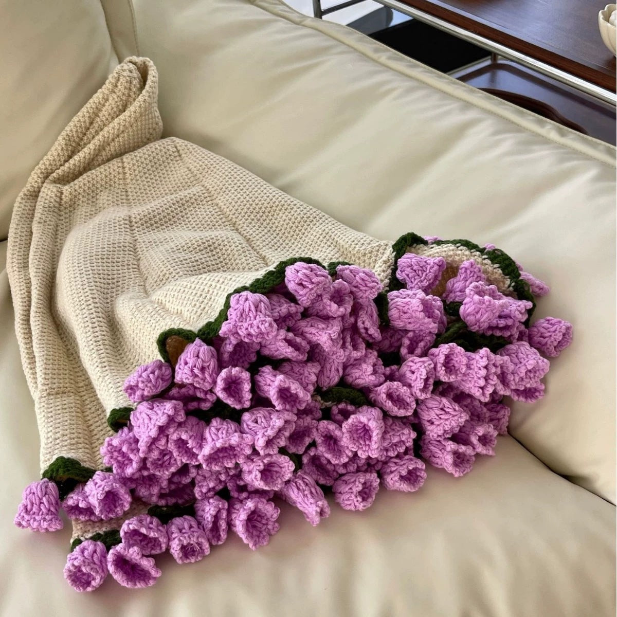 Rosie Bouquet Blanket