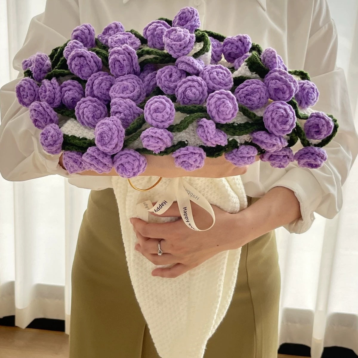 Rosie Bouquet Blanket